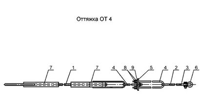 Оттяжка ОТ-4