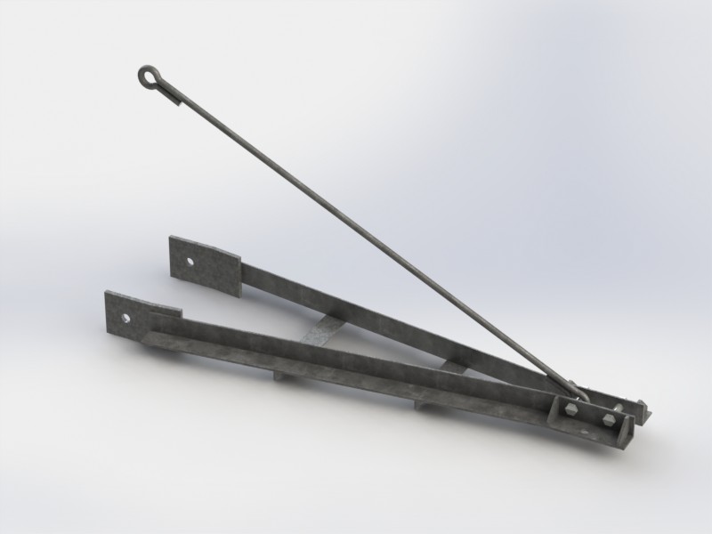 Траверса В-2С