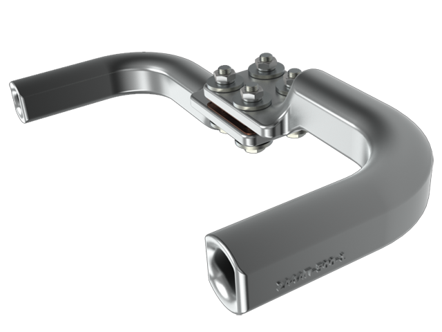 Зажим аппаратный прессуемый 2А4АП-500-1Т