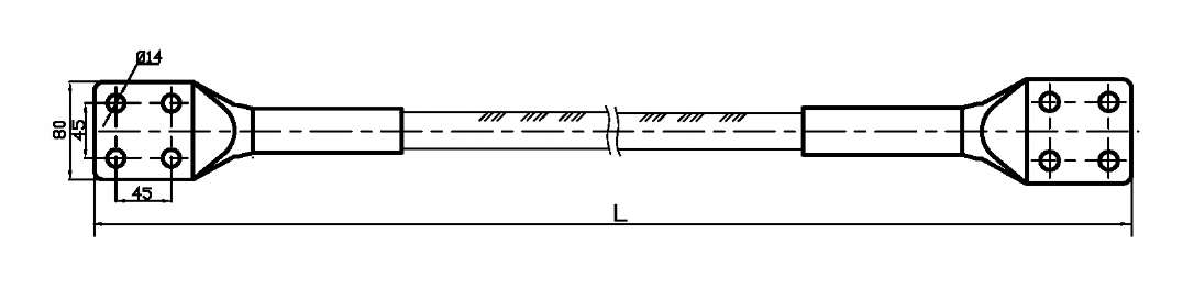 Шлейф соединительный анкерный Ш-500L