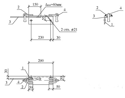 Траверса ТМ-58