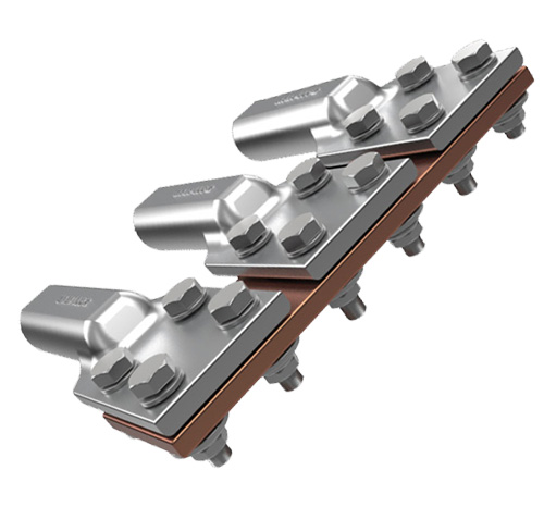 Зажим аппаратный прессуемый 3А4А-400-2Т