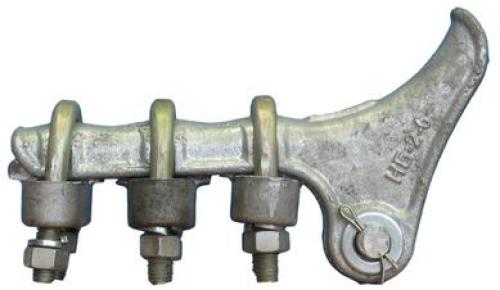 Зажим натяжной болтовой НБ-90/15-22