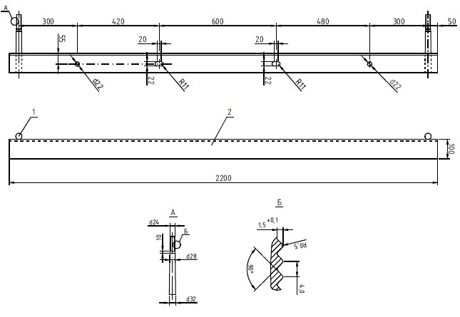 Траверса ТМ-514