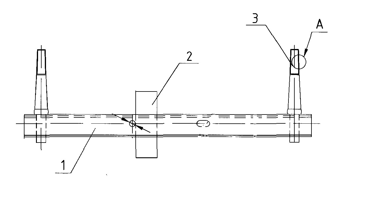 Траверса ТМs-93