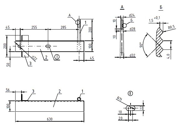 Траверса ТМ-501