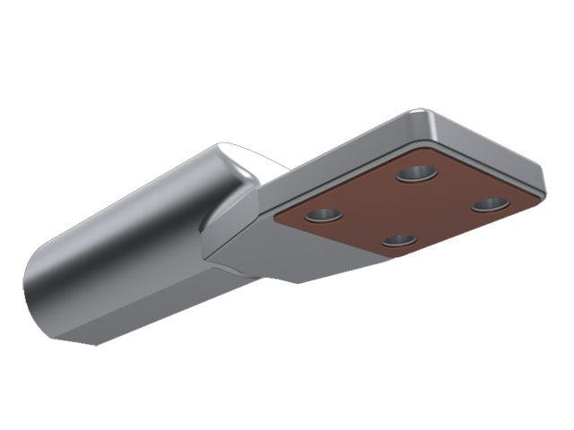 Зажим аппаратный прессуемый А2АП-500-2Т