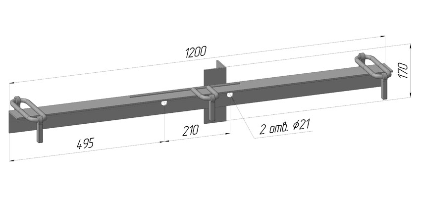 Траверса ТМ-65