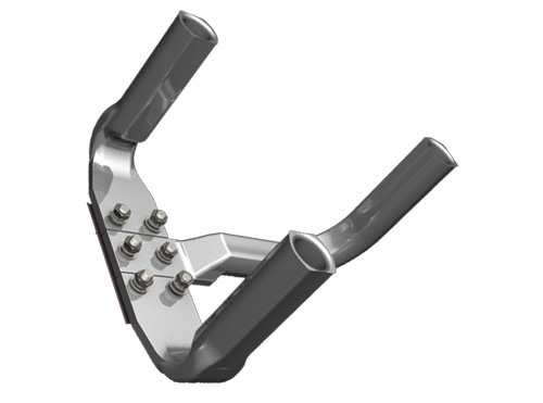 Зажим аппаратный прессуемый 3А2А-600-4Т