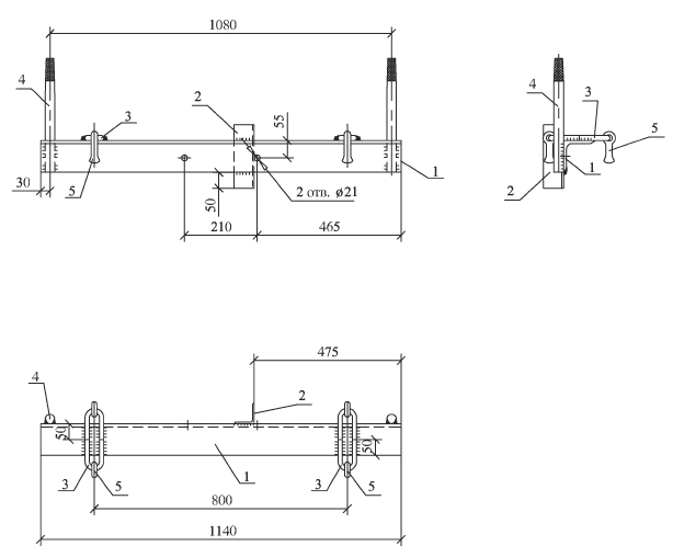Траверса ТМ-59
